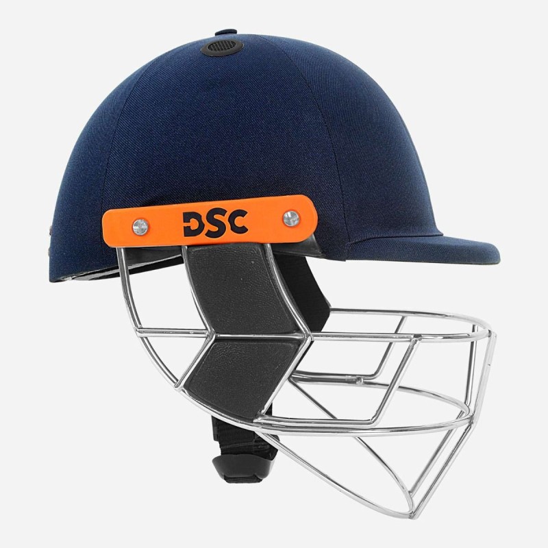 DSC Empra SS Cricket Helmet, Navy, XS DSC Empra SS Cricket Helmet, Navy, XS