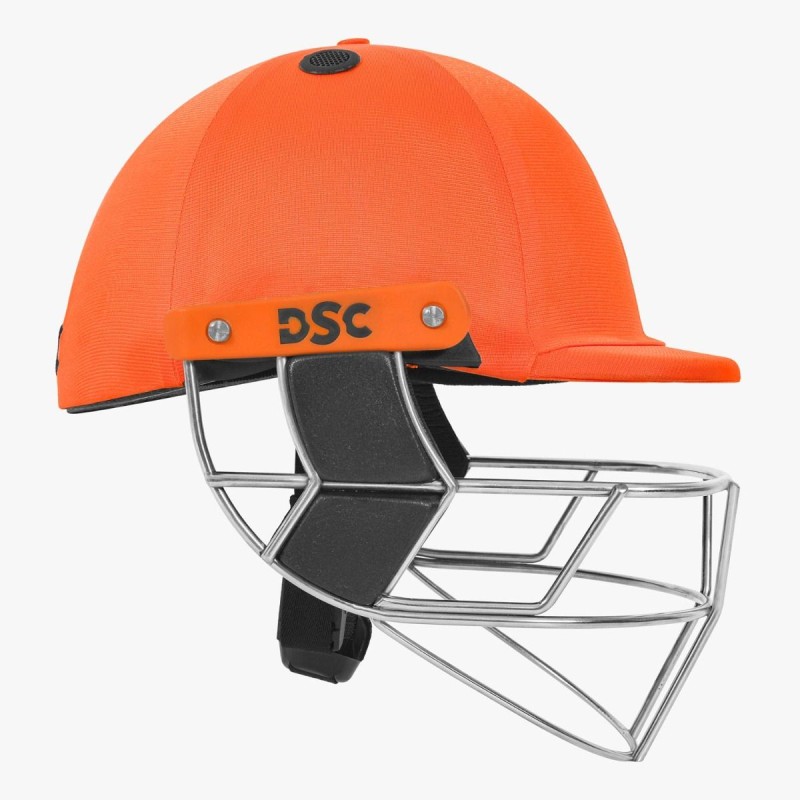 DSC Empra SS Cricket Helmet, Orange, Large DSC Empra SS Cricket Helmet, Orange, Large