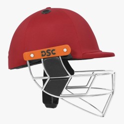 DSC Empra SS Cricket Helmet, Red