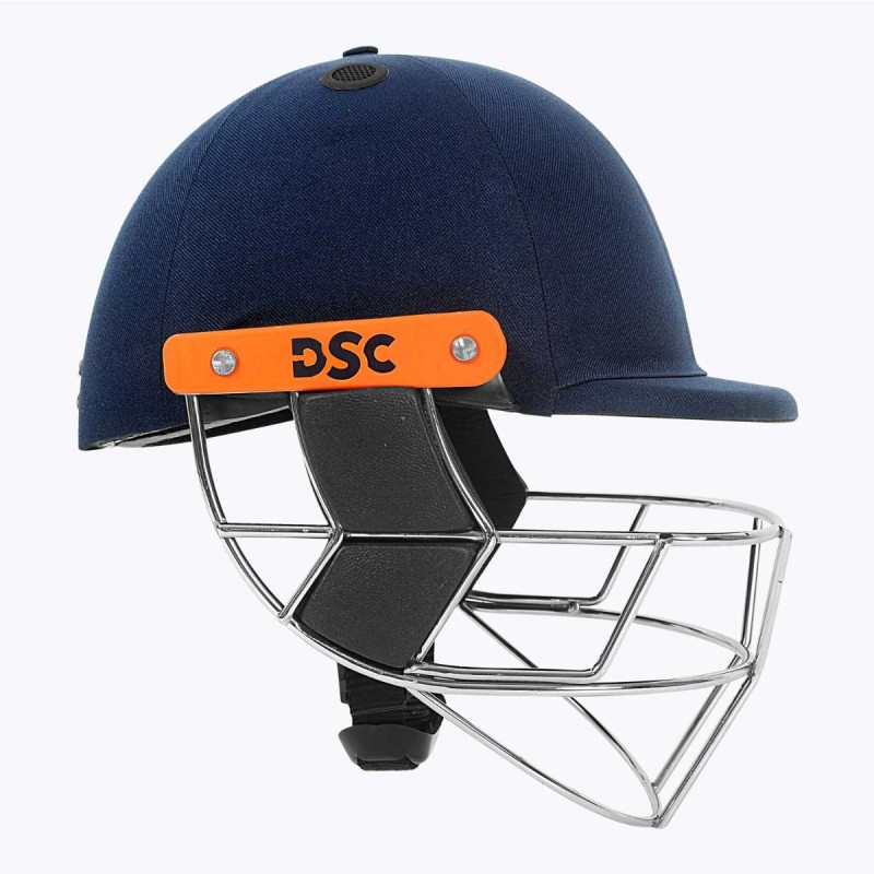 DSC Empra Titanium Cricket Helmet, Navy, Large DSC Empra Titanium Cricket Helmet, Navy, Large