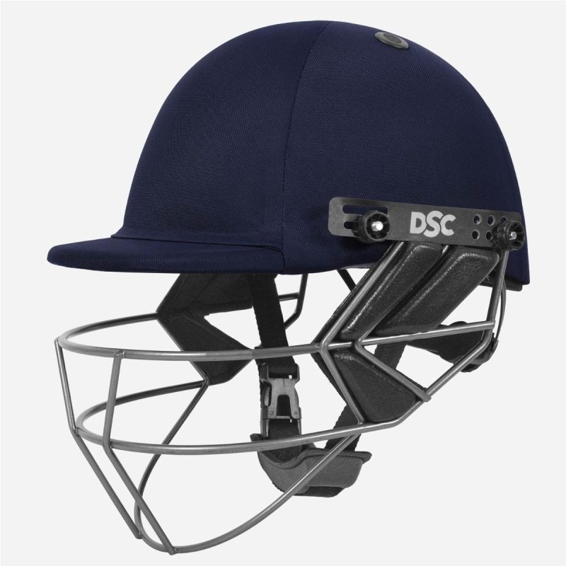 DSC Fort 44 Pro Cricket Helmet, Navy, Large DSC Fort 44 Pro Cricket Helmet, Navy, Large