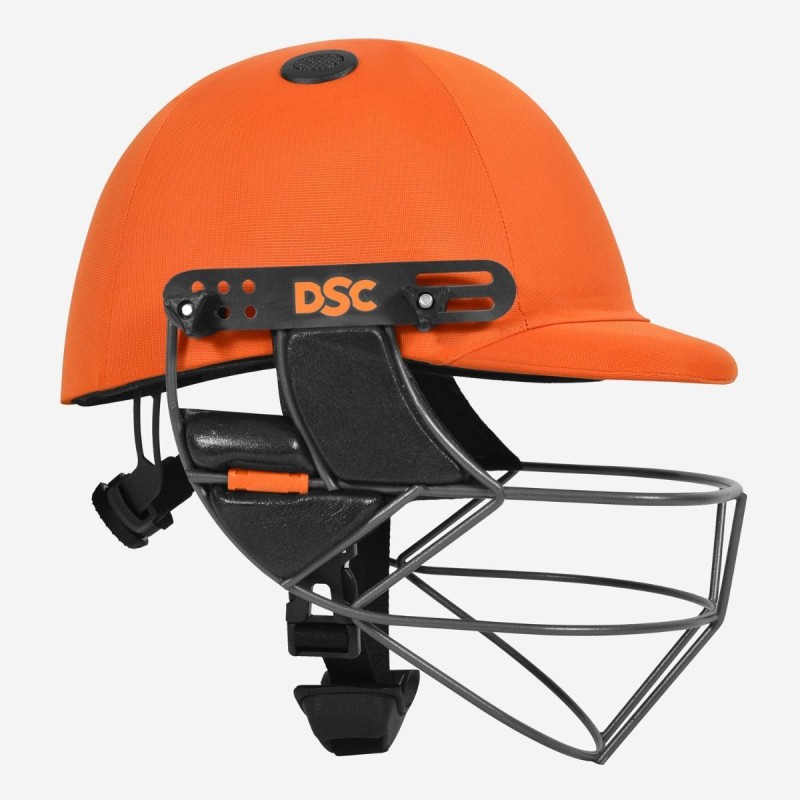 DSC Punch Cricket Helmet, Orange, XS DSC Punch Cricket Helmet, Orange, XS
