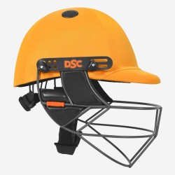 DSC Punch Cricket Helmet, Yellow