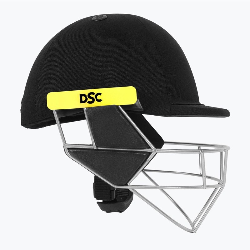 DSC Scud Cricket Helmet, Black, Large DSC Scud Cricket Helmet, Black, Large