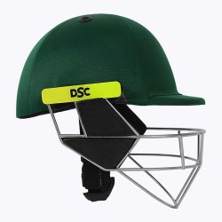 DSC Scud Cricket Helmet, Green