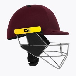 DSC Scud Cricket Helmet, Maroon