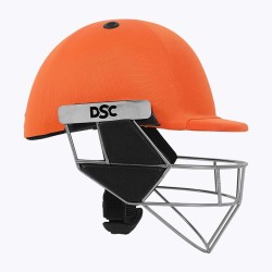 DSC Scud Cricket Helmet, Orange