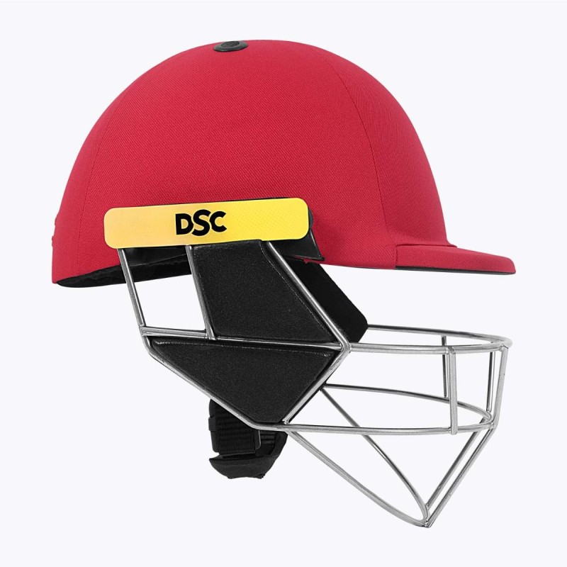 DSC Scud Cricket Helmet, Red, Large DSC Scud Cricket Helmet, Red, Large