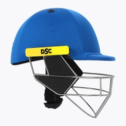 DSC Scud Cricket Helmet, Royal Blue