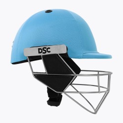 DSC Scud Cricket Helmet, Sky Blue