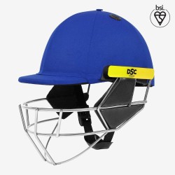 DSC Scud Titanium Cricket Helmet, Royal Blue