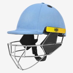 DSC Scud Titanium Cricket Helmet, Sky Blue
