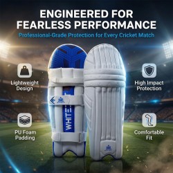 Whitedot Falcon Cricket Batting Pad Whitedot Falcon Cricket Batting Pad