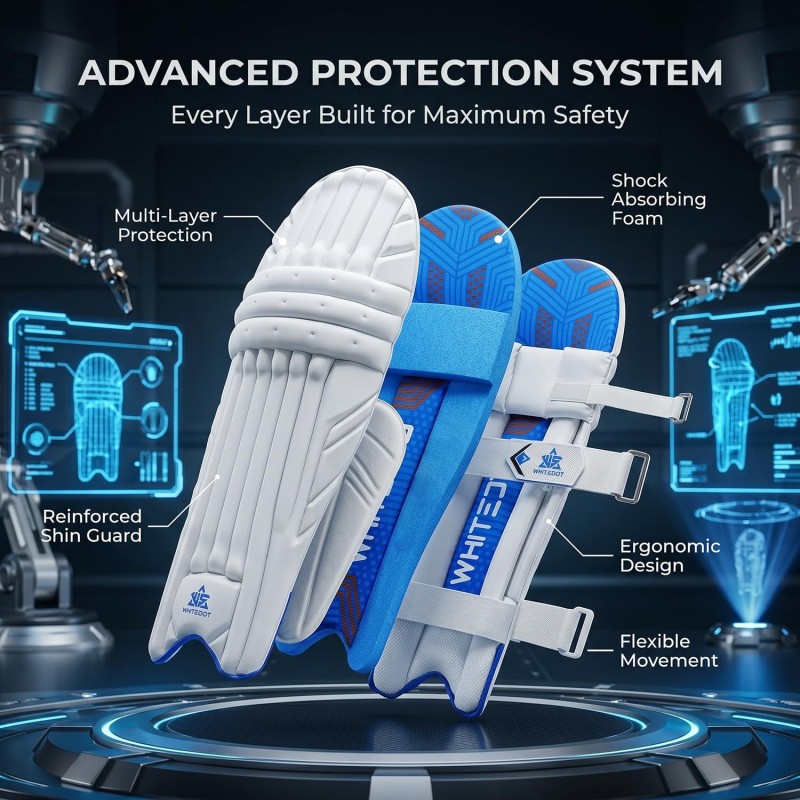 Whitedot Falcon Cricket Batting Pad Whitedot Falcon Cricket Batting Pad