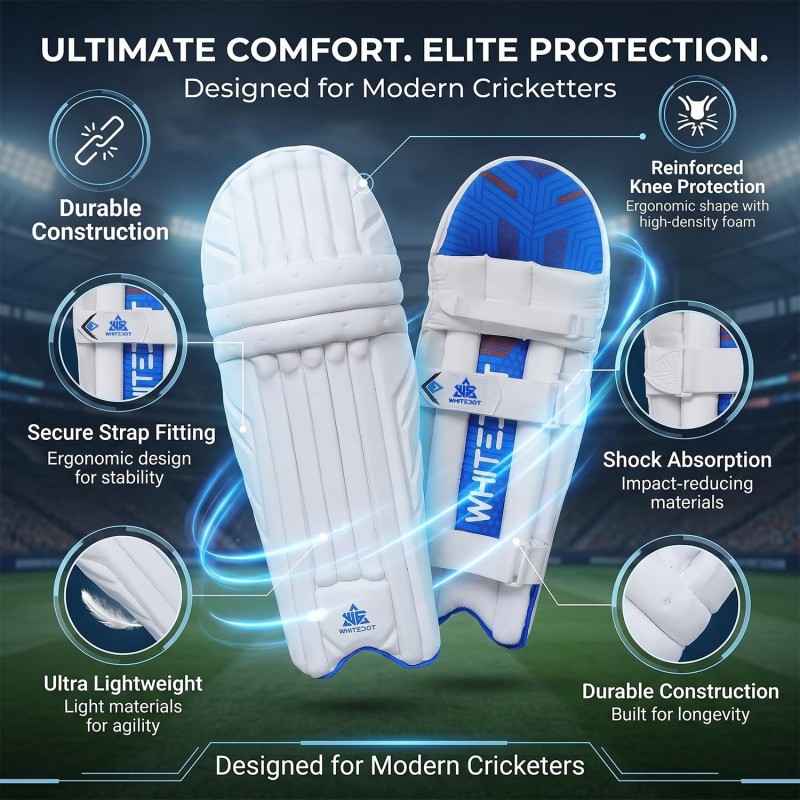 Whitedot Falcon Cricket Batting Pad Whitedot Falcon Cricket Batting Pad