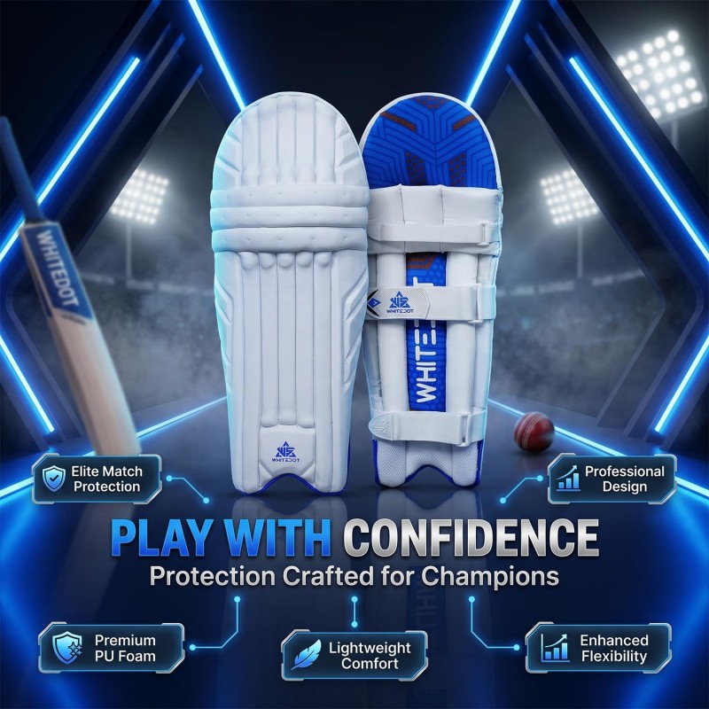 Whitedot Falcon Cricket Batting Pad Whitedot Falcon Cricket Batting Pad