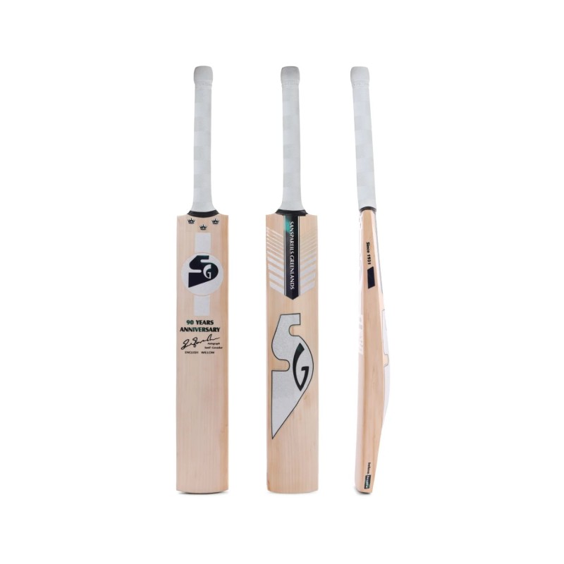 SG 90 Years English Willow Cricket Bat SG 90 Years English Willow Cricket Bat