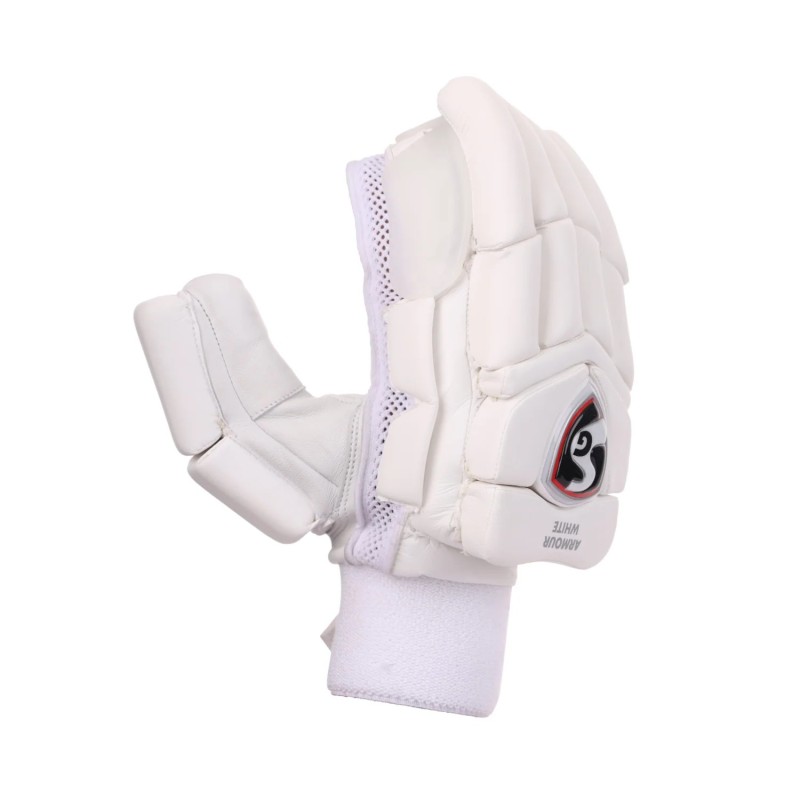 SG Armour White Batting Gloves SG Armour White Batting Gloves