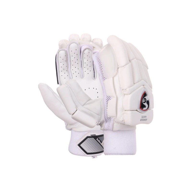 SG Armour White Batting Gloves SG Armour White Batting Gloves
