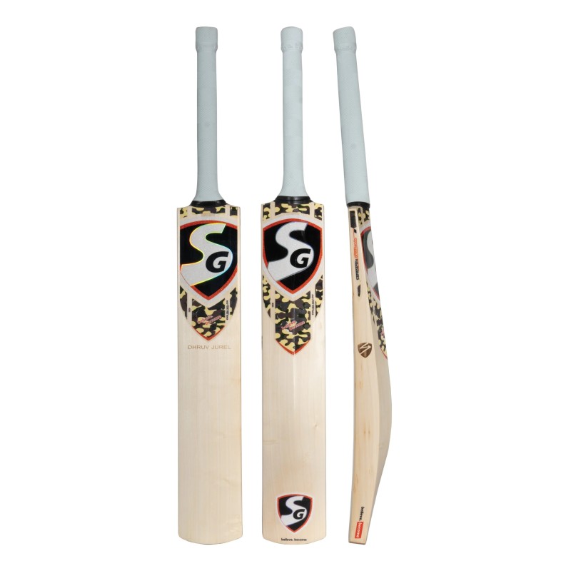 SG Dhruv Jurel English Willow Cricket Bat SG Dhruv Jurel English Willow Cricket Bat