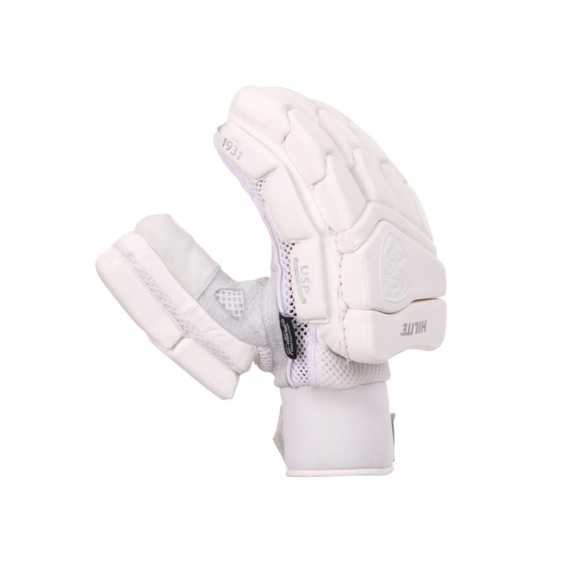 SG Hilite White Batting Gloves SG Hilite White Batting Gloves