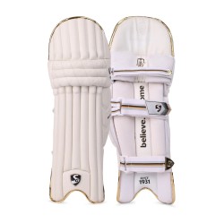 SG Hilite White Batting Pads