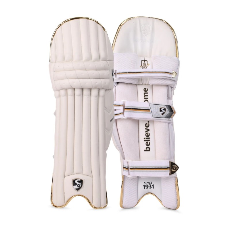 SG Hilite White Batting Pads SG Hilite White Batting Pads