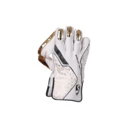 SG Hilite White Wicket Keeping Gloves SG Hilite White Wicket Keeping Gloves