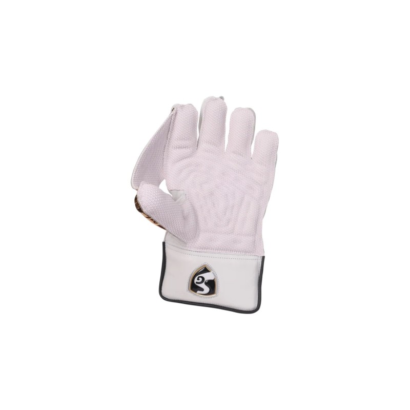 SG Hilite White Wicket Keeping Gloves SG Hilite White Wicket Keeping Gloves