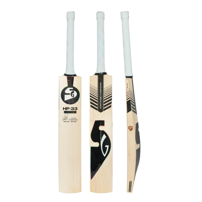 SG HP 33 (Hardik Pandya) English Willow Cricket Bat SG HP 33 (Hardik Pandya) English Willow Cricket Bat