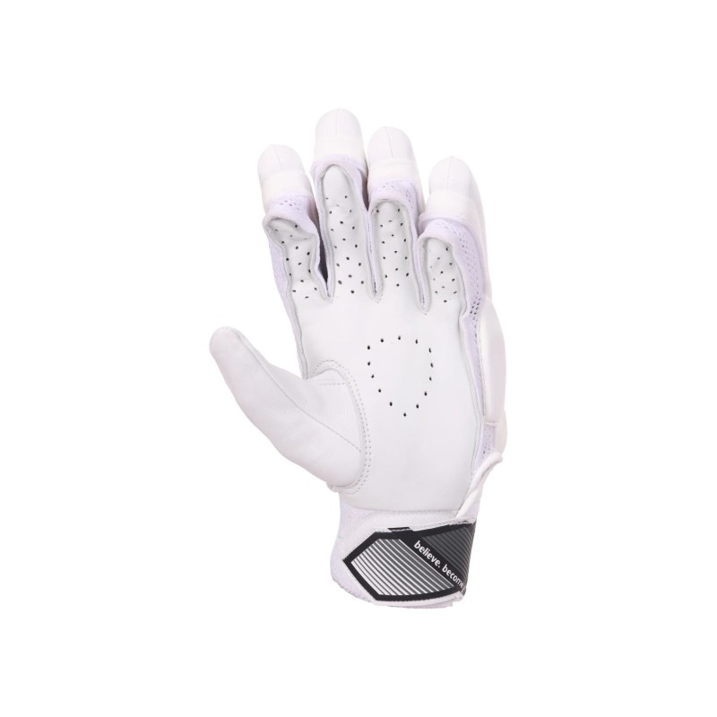 SG HP 33 White Batting Gloves