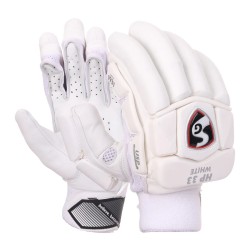SG HP 33 White Batting Gloves
