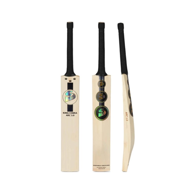 SG King Cobra Arc 3.0 English Willow Cricket Bat SG King Cobra Arc 3.0 English Willow Cricket Bat