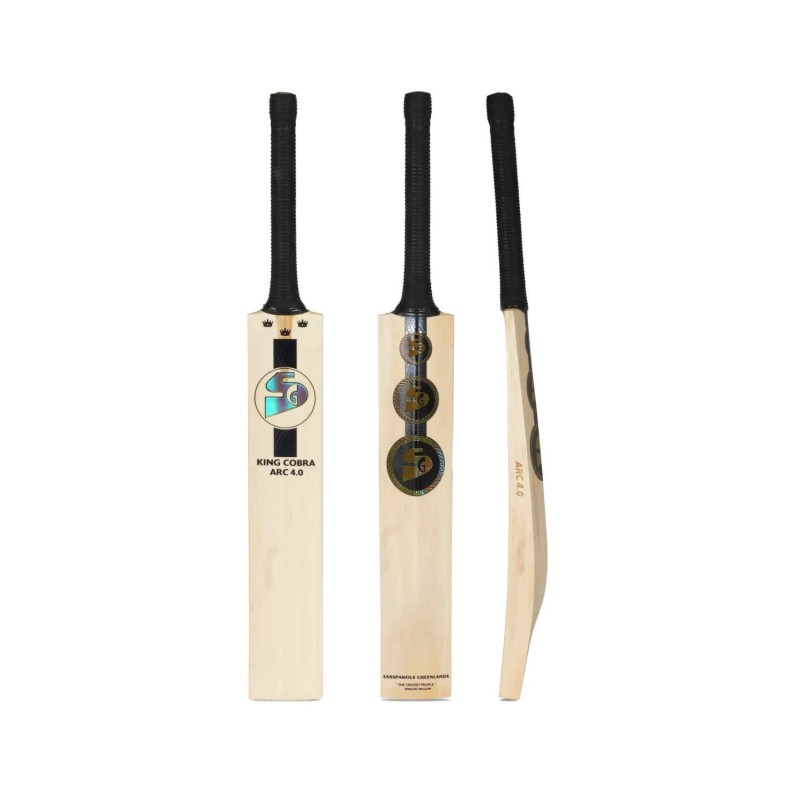 SG King Cobra Arc 4.0 English Willow Cricket Bat SG King Cobra Arc 4.0 English Willow Cricket Bat