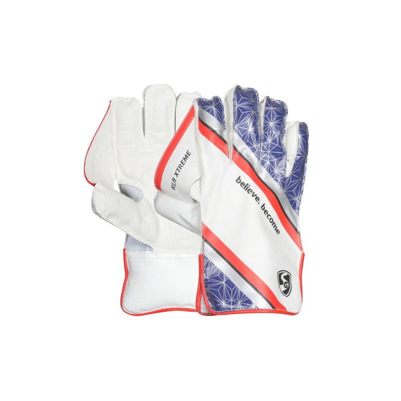 SG KLR Xtreme Wicket Keeping Gloves SG KLR Xtreme Wicket Keeping Gloves