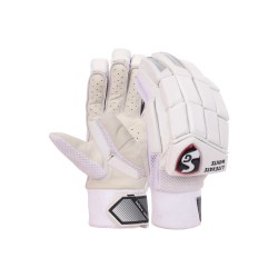 SG Litevate White Batting Gloves