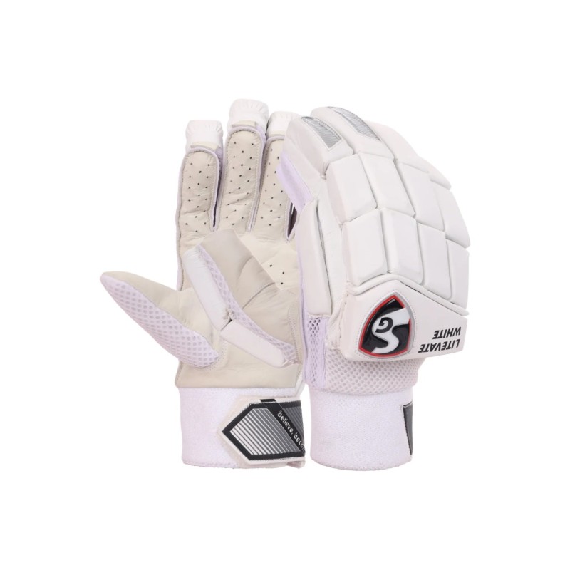 SG Litevate White Batting Gloves SG Litevate White Batting Gloves
