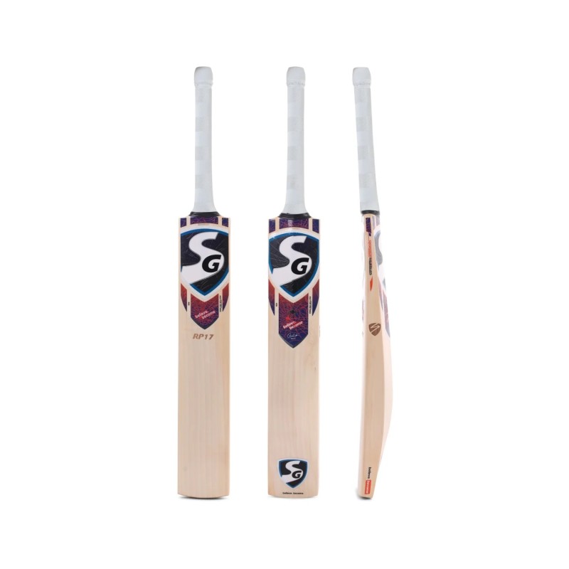 SG RP 17 (Rishabh Pant) English Willow Cricket Bat SG RP 17 (Rishabh Pant) English Willow Cricket Bat