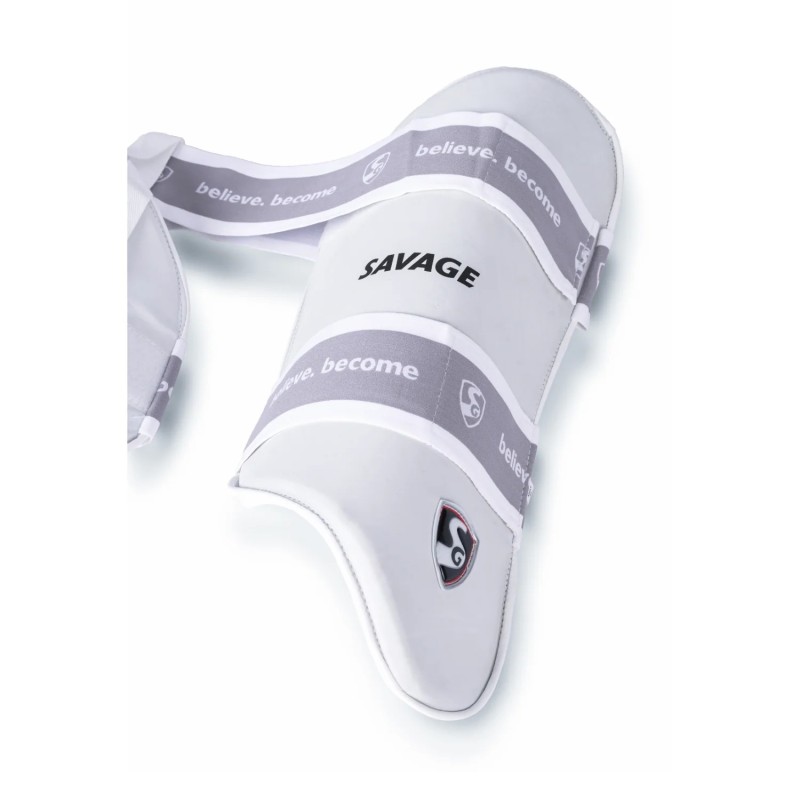 SG Savage Combo (Leather) Wicket Keeping Pad SG Savage Combo (Leather) Wicket Keeping Pad