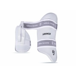 SG Savage Combo (Leather) Wicket Keeping Pad