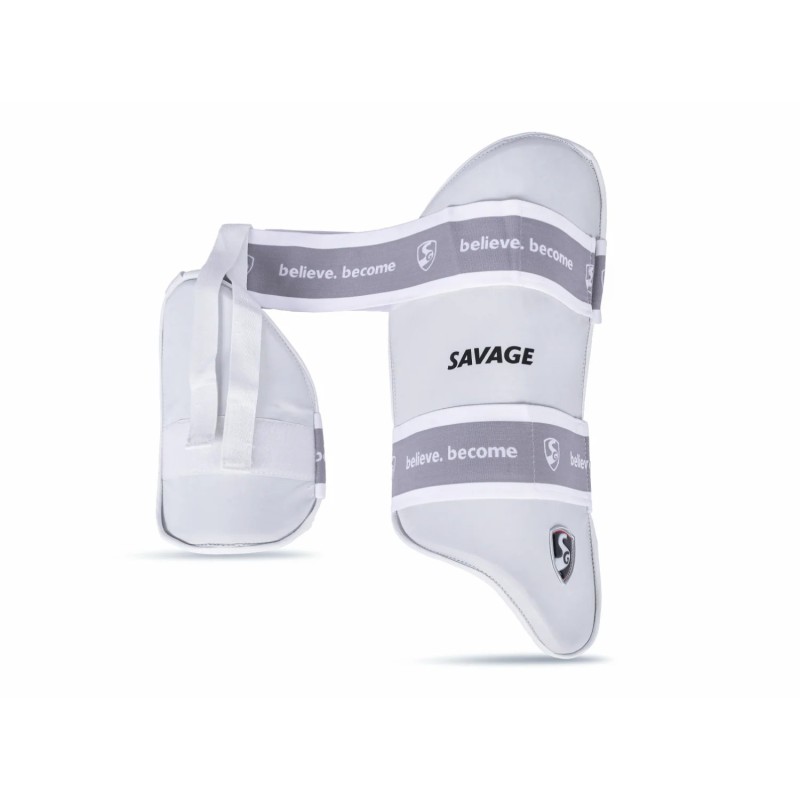 SG Savage Combo (Leather) Wicket Keeping Pad SG Savage Combo (Leather) Wicket Keeping Pad
