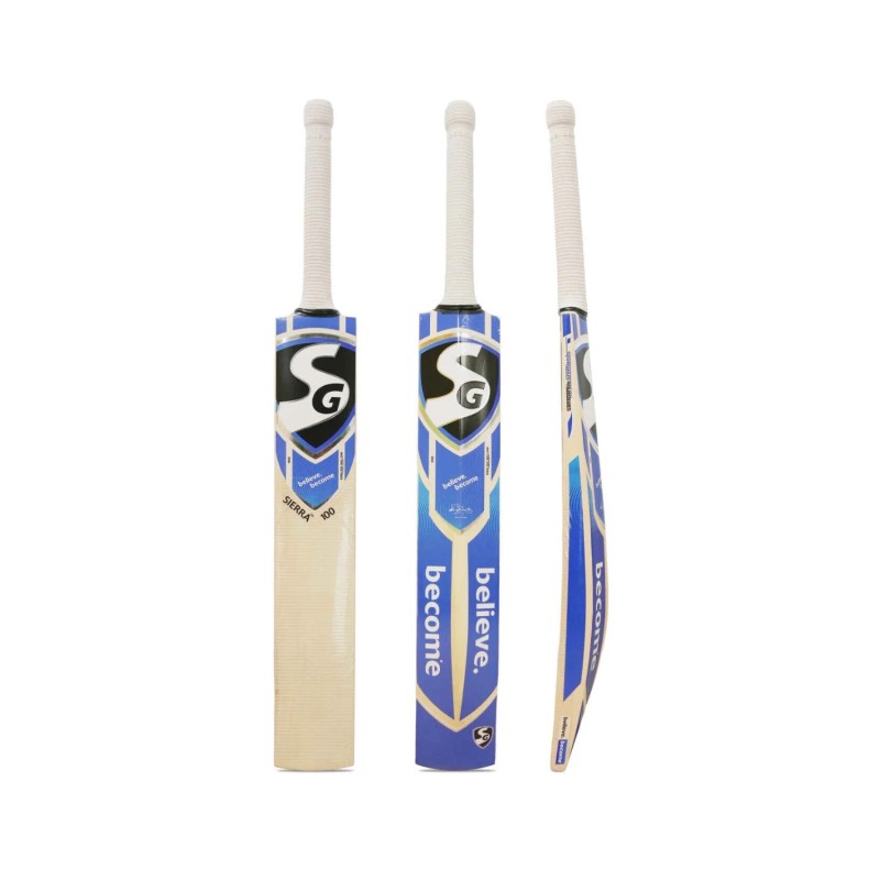 SG Sierra 100 English Willow Cricket Bat SG Sierra 100 English Willow Cricket Bat
