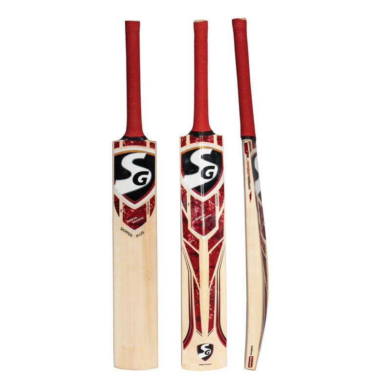 SG Skipper Plus Kashmir Willow Cricket Bat SG Skipper Plus Kashmir Willow Cricket Bat