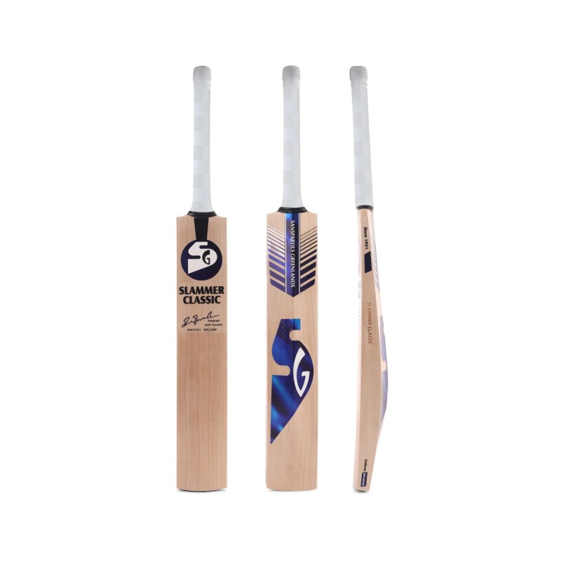 SG Slammer Classic English Willow Cricket Bat SG Slammer Classic English Willow Cricket Bat