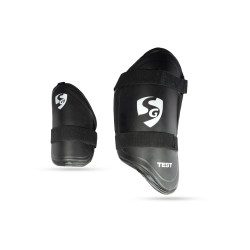 SG Test Combo Black Wicket Keeping Pad