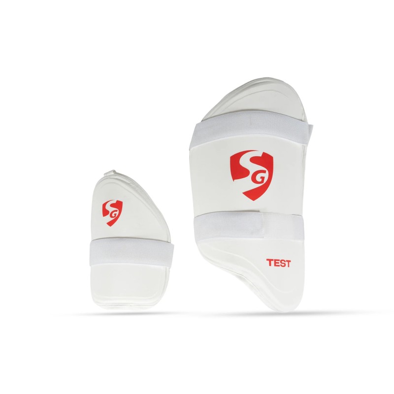 SG Test Pro White Combo Wicket Keeping Pad SG Test Pro White Combo Wicket Keeping Pad