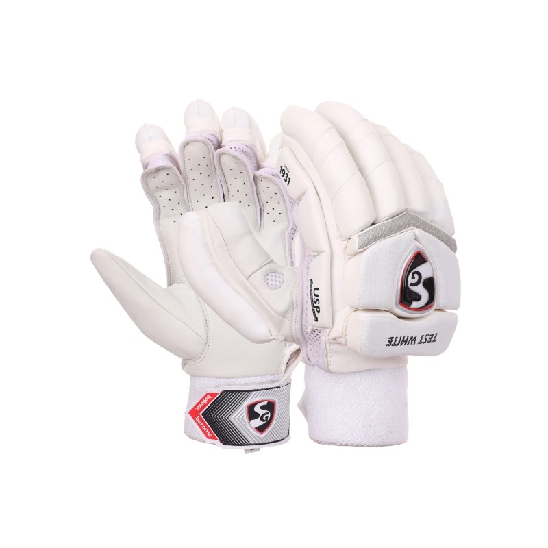 SG Test White Batting Gloves SG Test White Batting Gloves