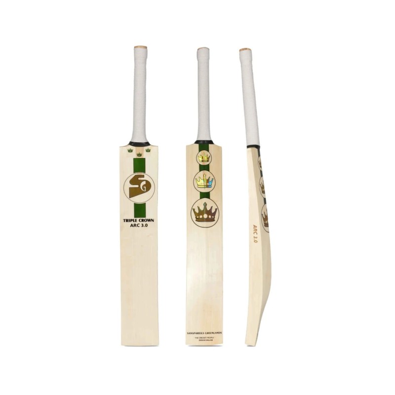 SG Triple Crown Arc 3.0 English Willow Cricket Bat SG Triple Crown Arc 3.0 English Willow Cricket Bat
