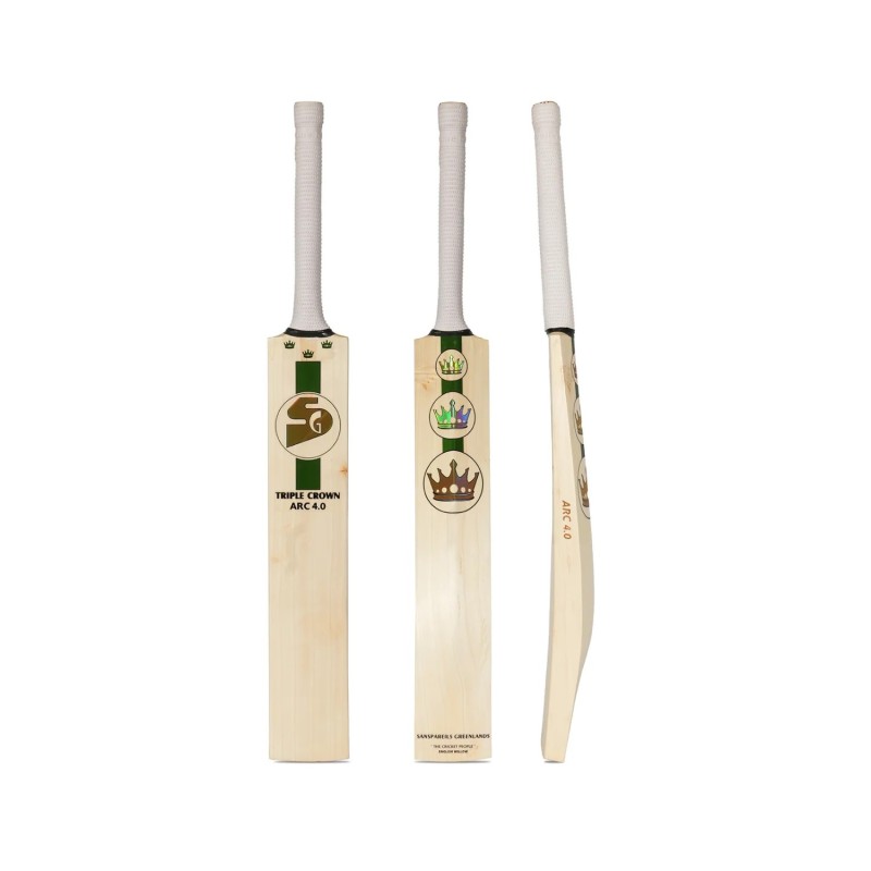 SG Triple Crown Arc 4.0 English Willow Cricket Bat SG Triple Crown Arc 4.0 English Willow Cricket Bat