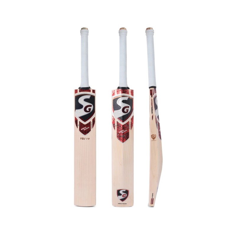 SG YBJ 19 (Yashasvi Jaiswal) English Willow Cricket Bat SG YBJ 19 (Yashasvi Jaiswal) English Willow Cricket Bat